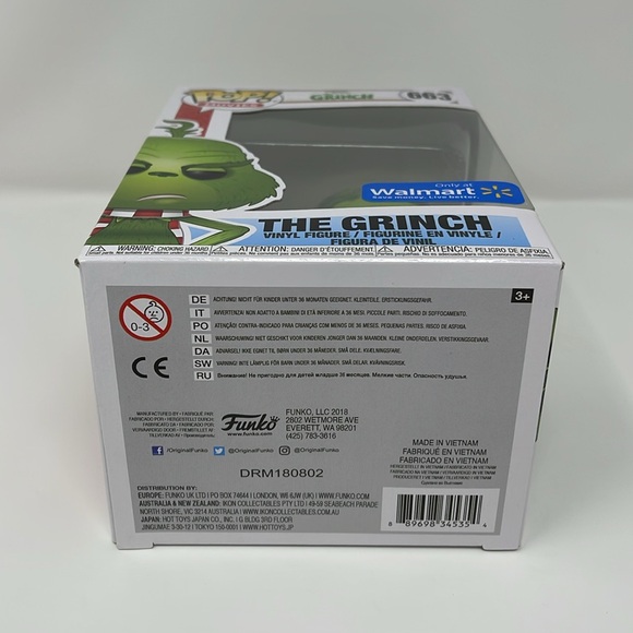 Funko - The Grinch - Walmart Exclusive - 663 - Picture 5 of 6